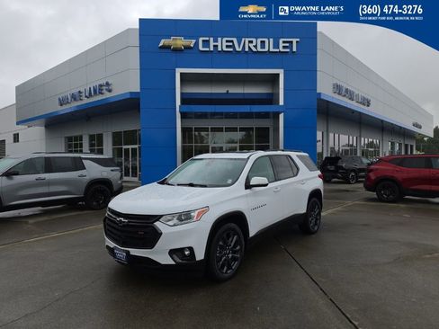 Used 2021 Chevrolet Traverse RS AWD/4WD image 1