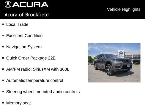 Used 2024 Jeep Grand Cherokee Limited AWD/4WD image 4