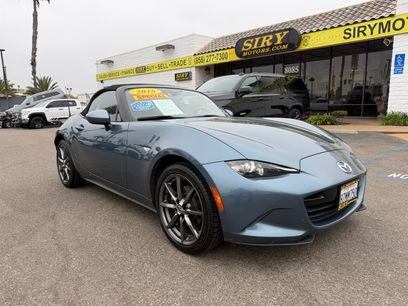 Used 2016 MAZDA MX-5 Miata Grand Touring