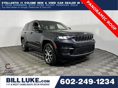 Certified 2024 Jeep Grand Cherokee Limited w/ Luxury Tech Group II