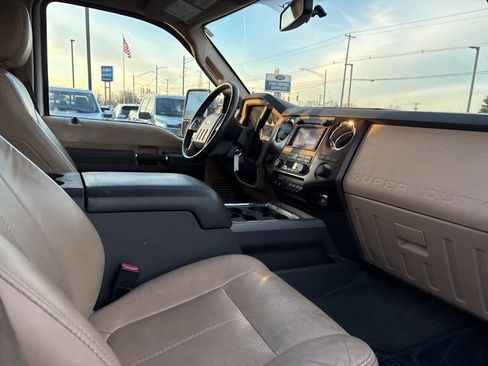 Used 2011 Ford F350 Lariat w/ Lariat Ultimate Pkg image 13