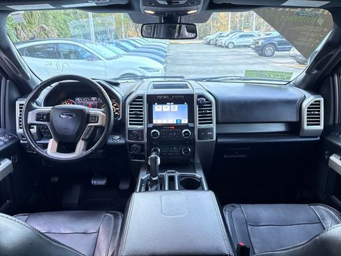 Used 2016 Ford F150 Lariat w/ Equipment Group 502A Luxury image 7