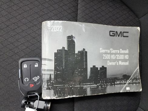 Used 2022 GMC Sierra 2500 SLE w/ SLE Value Package; image 52