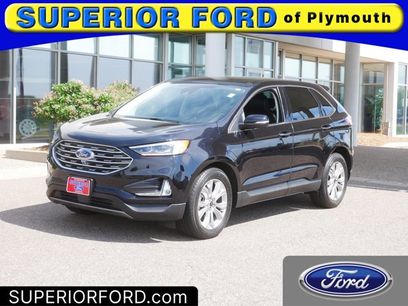 Certified 2023 Ford Edge Titanium w/ Equipment Group 301A