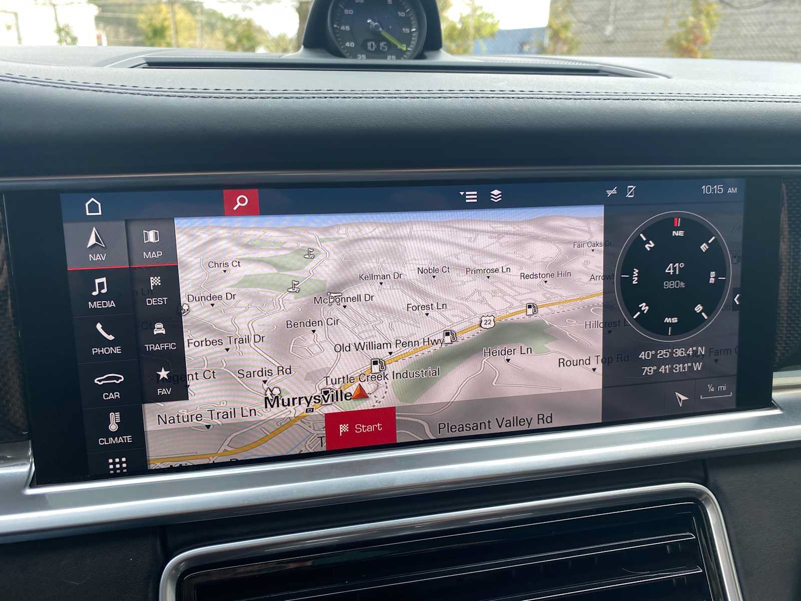 Used 2018 Porsche Panamera Turbo S AWD/4WD image 22