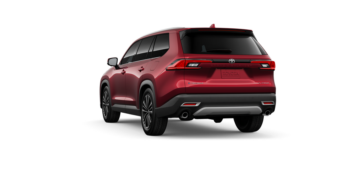 New 2026 Toyota Grand Highlander AWD Hybrid image 23