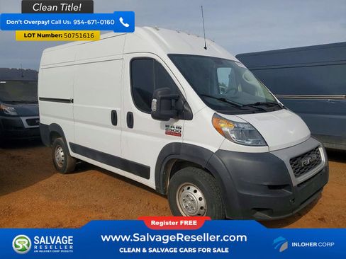 Used 2019 RAM ProMaster 2500 FWD image 5