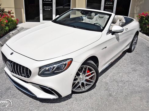 Used 2020 Mercedes-Benz S 63 AMG 4MATIC Cabriolet image 31