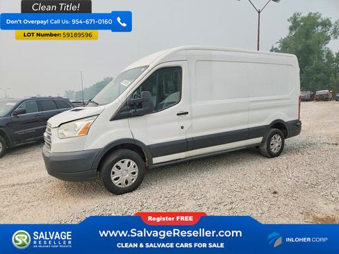 Used 2016 Ford Transit 150 148 Medium Roof w/ Exterior Upgrade Package RWD image 1