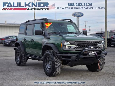 Used 2024 Ford Bronco Everglades image 1