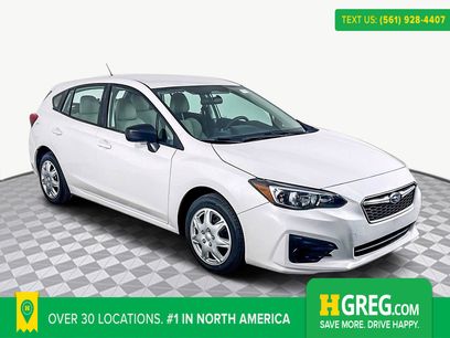 Used 2019 Subaru Impreza 2.0i