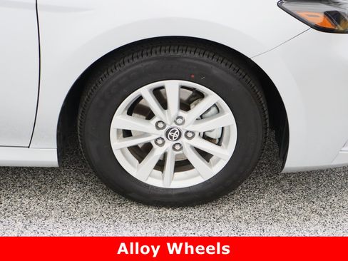 Certified 2025 Toyota Camry LE FWD image 5