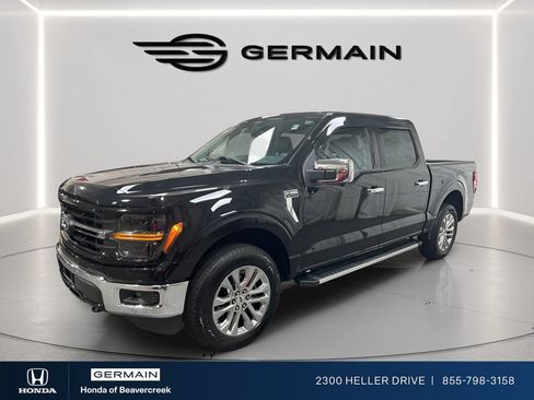Used 2024 Ford F150 XLT w/ Equipment Group 302A MID AWD/4WD image 4