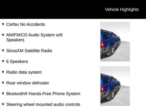 Used 2014 Nissan Xterra S AWD/4WD image 2
