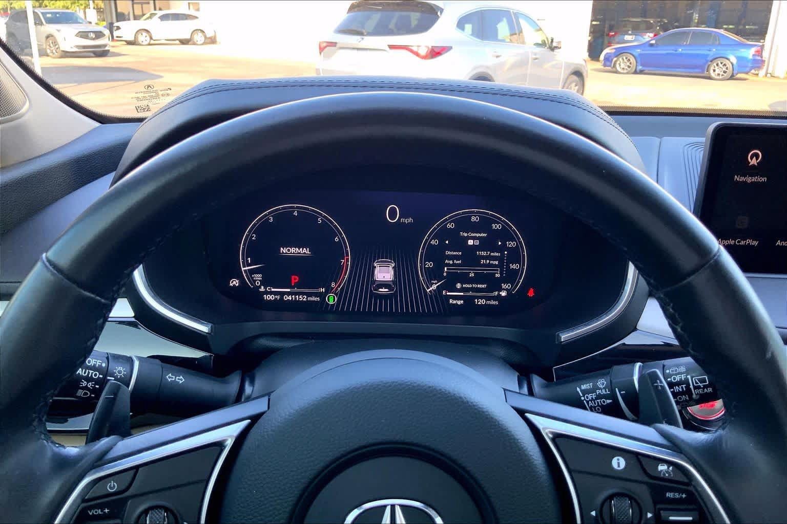 Used 2023 Acura MDX w/ Technology Package FWD image 25