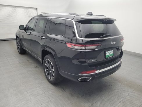 Used 2021 Jeep Grand Cherokee L Overland w/ Advanced Protech Group III AWD/4WD image 5