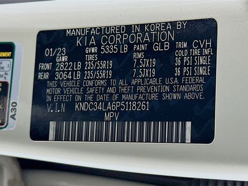 Used 2023 Kia EV6 Wind w/ Wind Technology Package RWD image 12