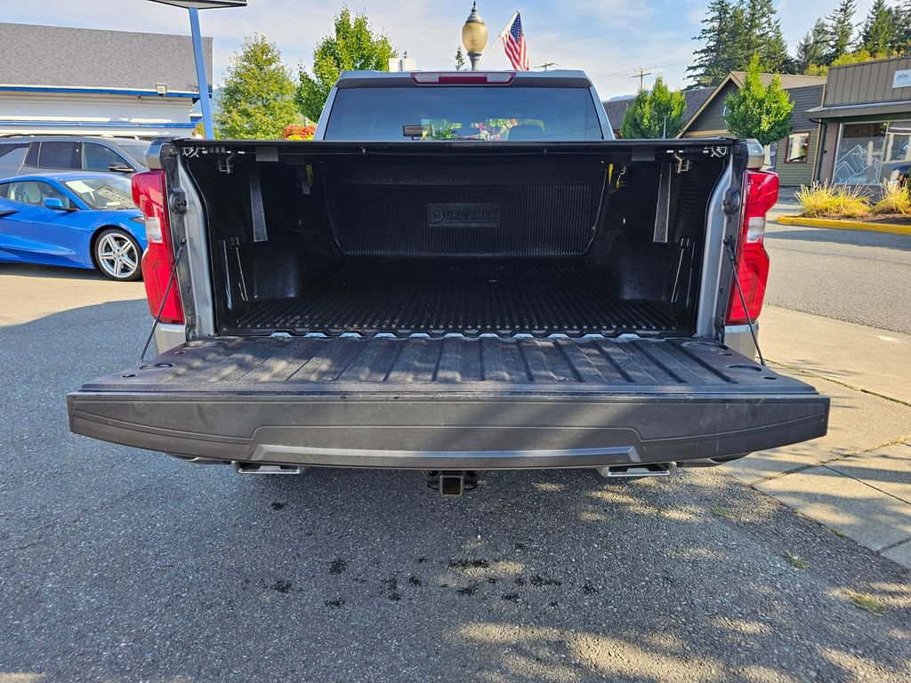 Used 2021 Chevrolet Silverado 1500 RST w/ Z71 Off-Road Package AWD/4WD image 16