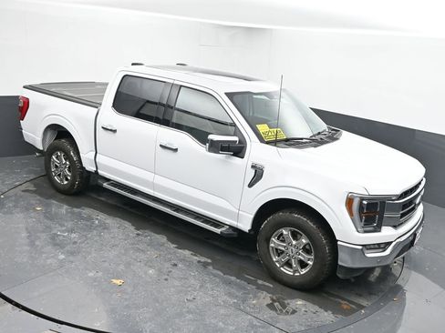 Used 2022 Ford F150 Lariat w/ Equipment Group 502A High image 60