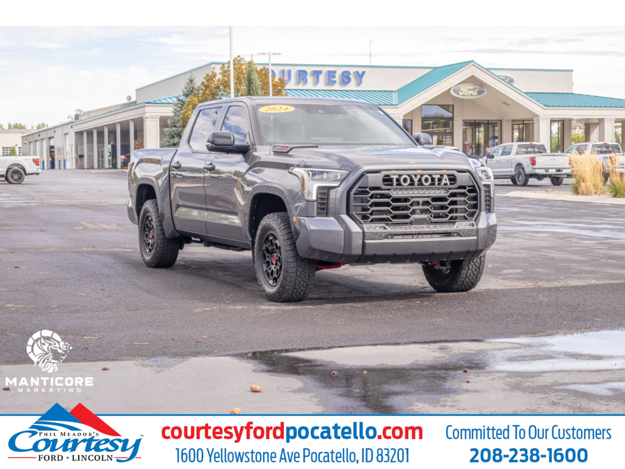 Used 2024 Toyota Tundra TRD Pro AWD/4WD image 1