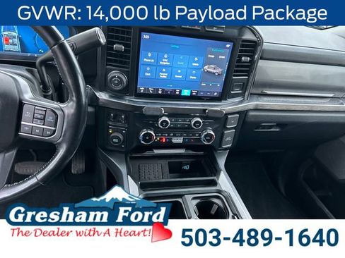 Certified 2024 Ford F350 Lariat w/ Lariat Ultimate Package image 19