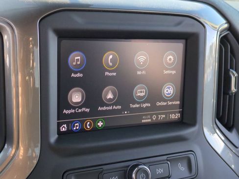 Used 2024 Chevrolet Silverado 1500 Custom RWD image 14