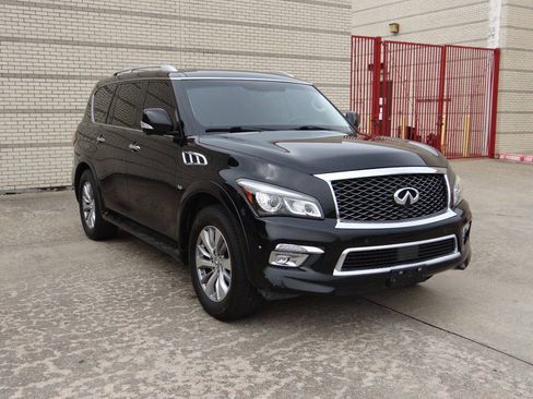 Used 2015 INFINITI QX80 2WD image 4
