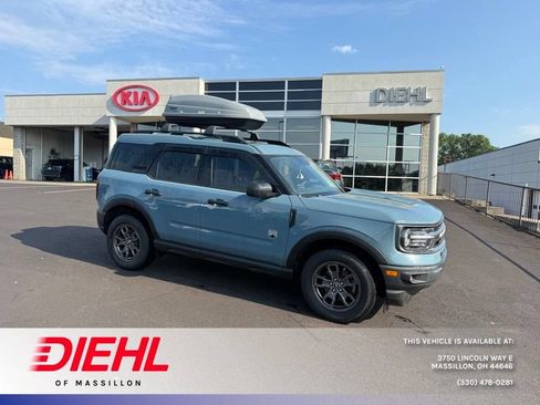Used 2021 Ford Bronco Sport Big Bend AWD/4WD image 1