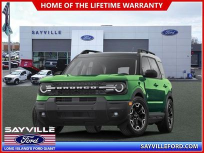 New 2025 Ford Bronco Sport Outer Banks w/ Outer Banks Tech Package+