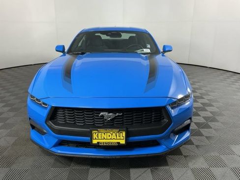 Used 2024 Ford Mustang Coupe w/ Wheel & Stripe Package RWD image 2