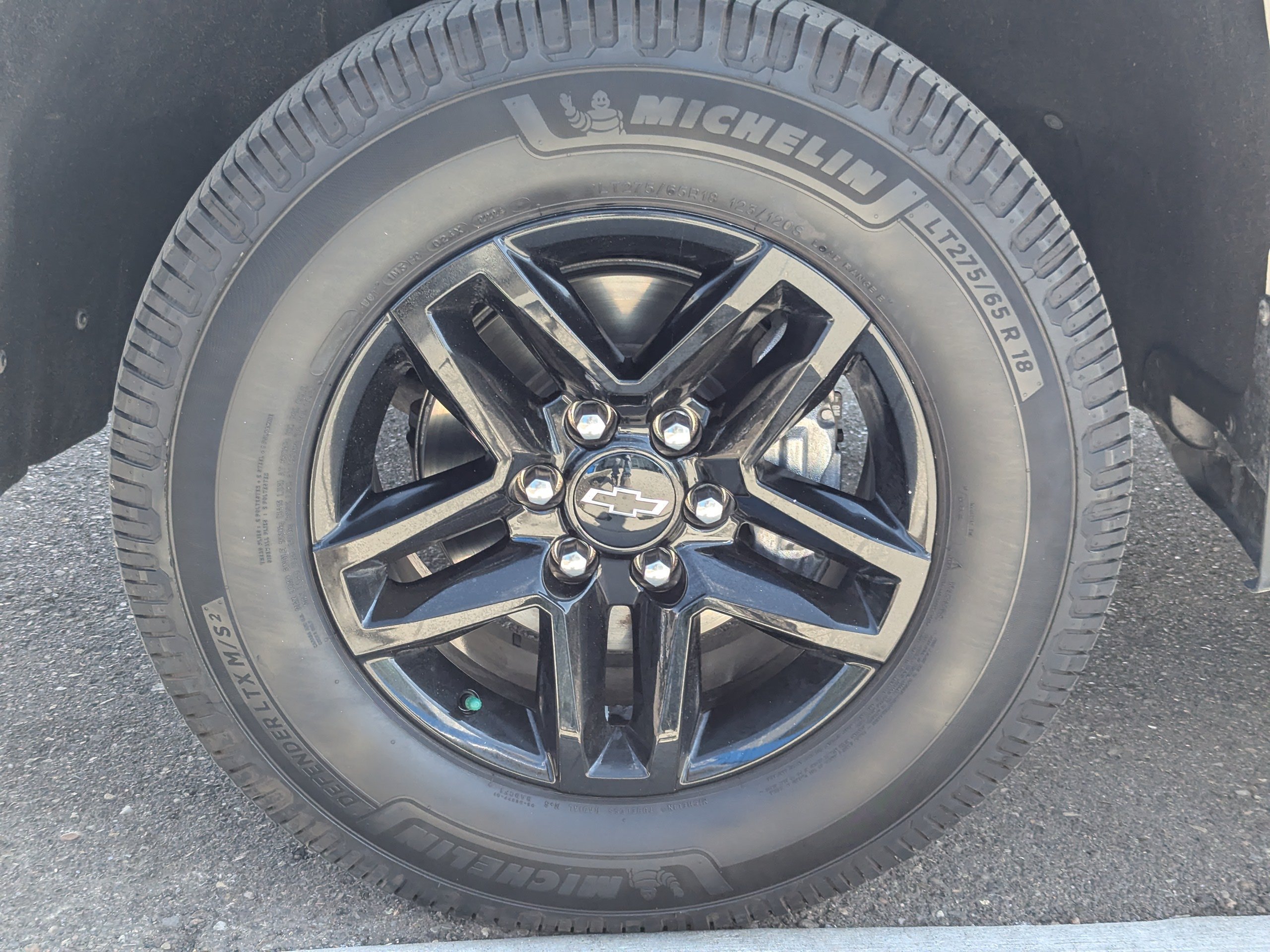 Certified 2021 Chevrolet Silverado 1500 Custom Trail Boss AWD/4WD image 48