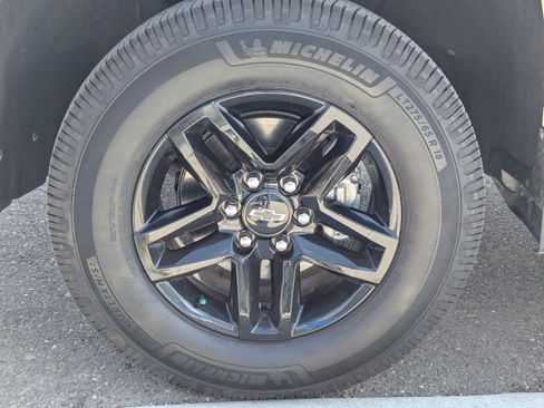 Certified 2021 Chevrolet Silverado 1500 Custom Trail Boss AWD/4WD image 48