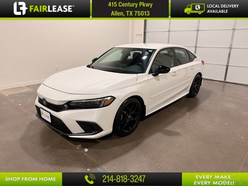 Used 2023 Honda Civic Sport image 1