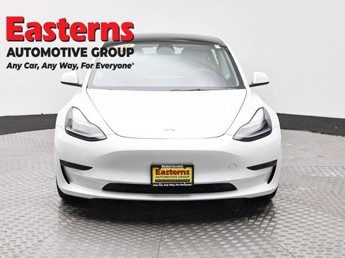 Used 2022 Tesla Model 3 Long Range AWD/4WD image 2