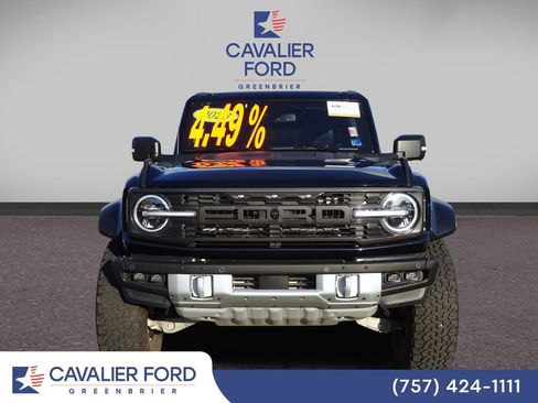 Used 2023 Ford Bronco Raptor AWD/4WD image 5