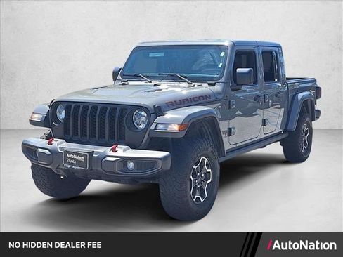 Used 2023 Jeep Gladiator Rubicon w/ Trailer Tow Package AWD/4WD image 1