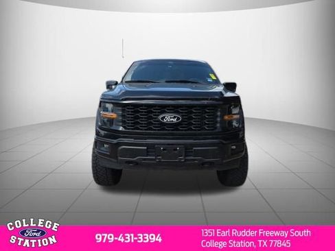 Used 2024 Ford F150 STX w/ STX Black Appearance Package AWD/4WD image 2