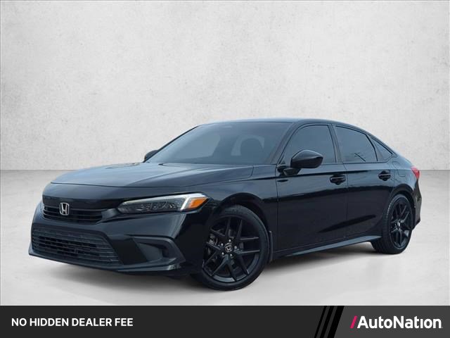 Certified 2022 Honda Civic Sport image 1