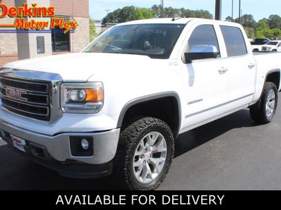 Used 2015 GMC Sierra 1500 SLT w/ SLT Crew Cab Value Package