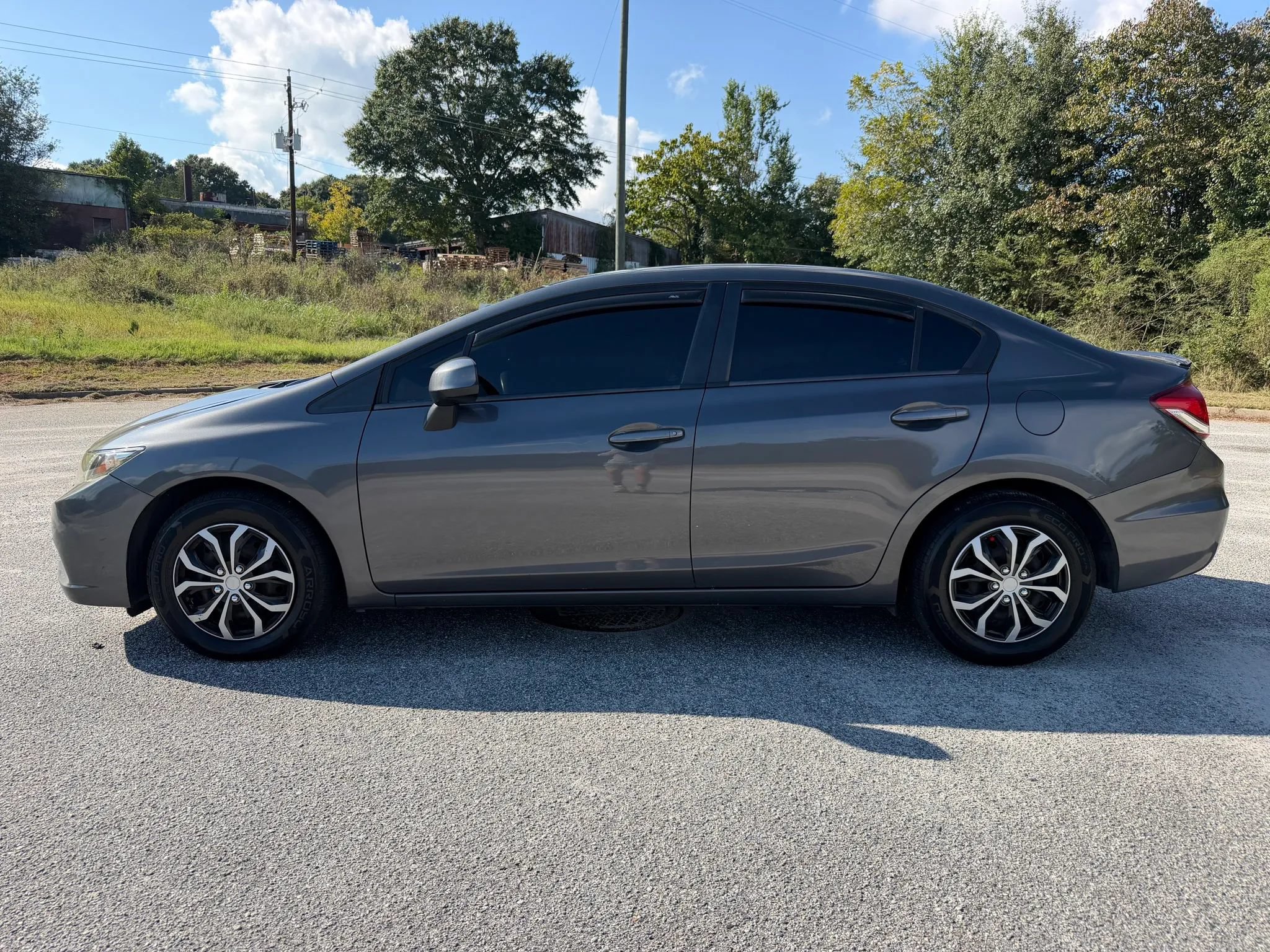 Used 2013 Honda Civic LX image 2
