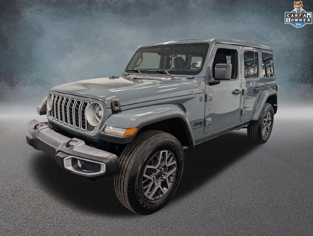 Used 2026 Jeep Wrangler Unlimited Sahara AWD/4WD 360° Tour