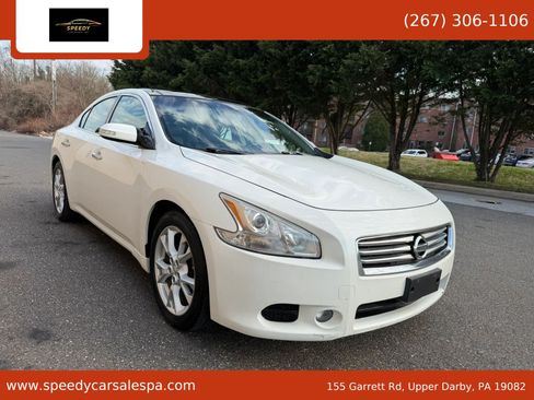 Used 2014 Nissan Maxima 3.5 SV w/ Premium Package FWD image 1