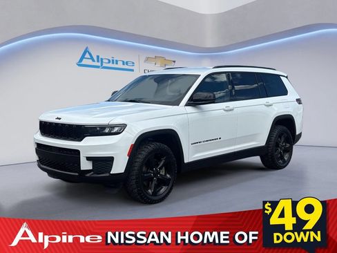 Used 2023 Jeep Grand Cherokee L Laredo AWD/4WD image 1