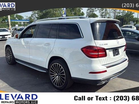 Used 2017 Mercedes-Benz GLS 450 4MATIC image 5