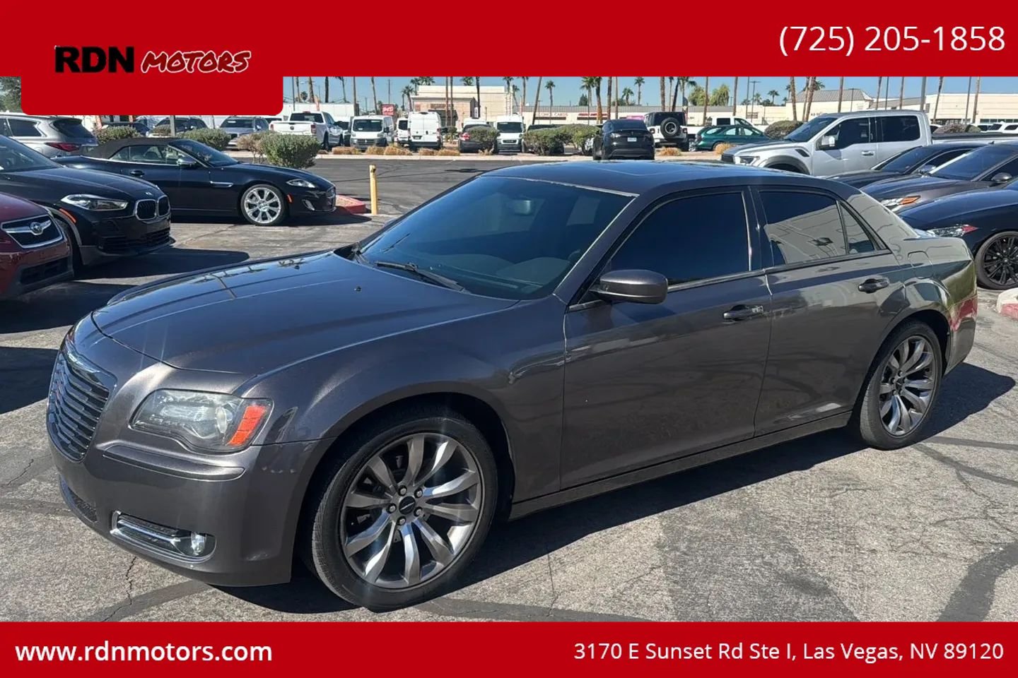 Used 2014 Chrysler 300 S RWD image 1