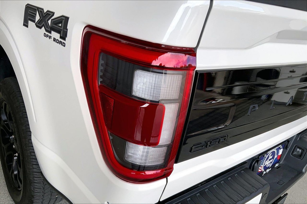 Used 2022 Ford F150 Platinum w/ Equipment Group 701A High AWD/4WD image 13