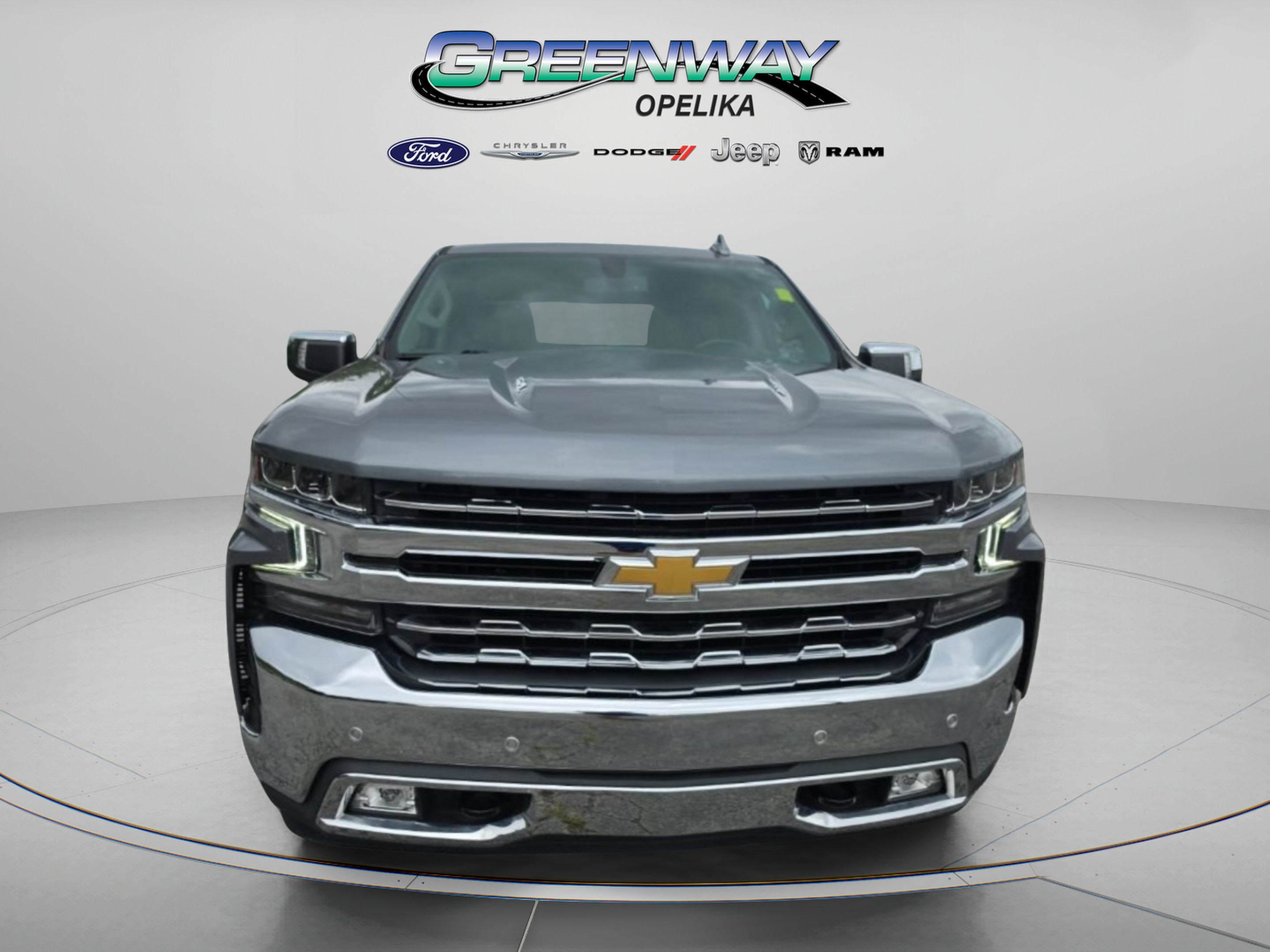 Used 2021 Chevrolet Silverado 1500 LTZ AWD/4WD image 8