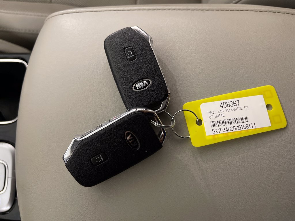Used 2021 Kia Telluride EX w/ EX Premium Package FWD image 26