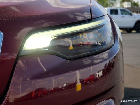 Used 2021 Jeep Cherokee Latitude Lux image 20