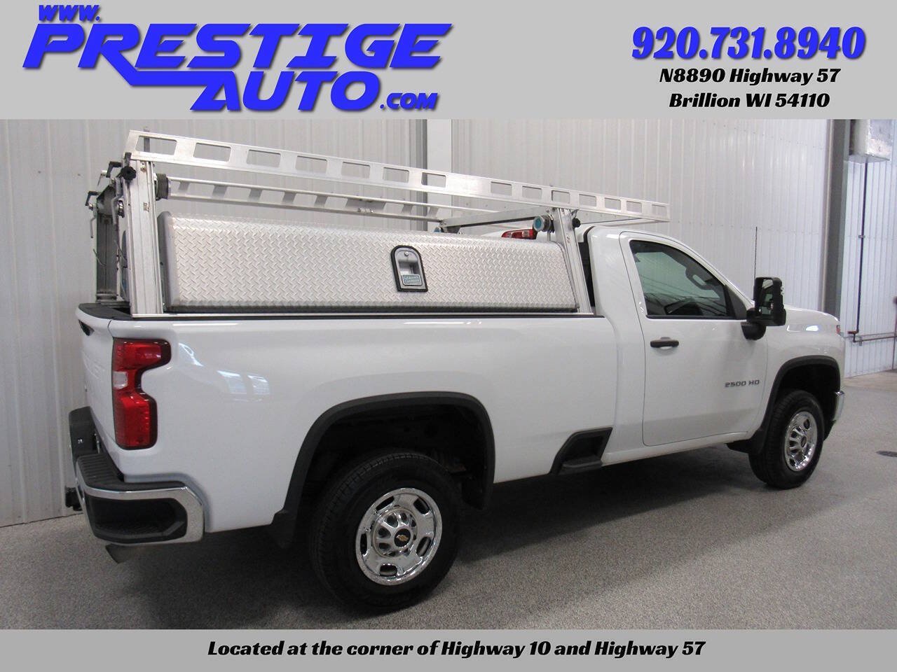 Used 2022 Chevrolet Silverado 2500 W/T w/ WT Fleet Convenience Package RWD image 4